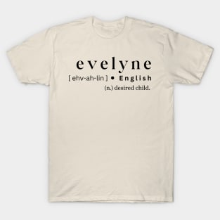 Evelyne T-Shirt